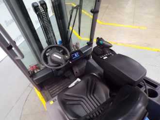 Wózki widłowe używane JUNGHEINRICH EFG 216 MP G+E 115-550 DZ ELEKTRO VIERRADFRONTSTAPLER (13038589)