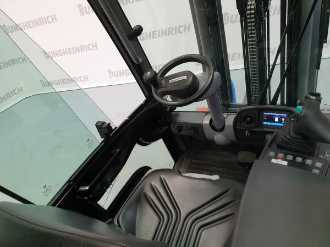 Wózki widłowe używane JUNGHEINRICH EFG 216 MP GE 115-500 DZ ELEKTRO VIERRADFRONTSTAPLER (13041135)