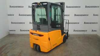 Wózki widłowe używane JUNGHEINRICH EFG 216 SP GE 100-330 ZT ELEKTRO VIERRADFRONTSTAPLER (13073560)