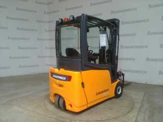 Wózki widłowe używane JUNGHEINRICH EFG 216k 500DZ ELEKTRO DREIRADFRONTSTAPLER (12871202)