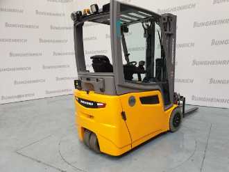 Wózki widłowe używane JUNGHEINRICH EFG 216k Li MP G+E 115-464 DZ ELEKTRO VIERRADFRONTSTAPLER (13072266)