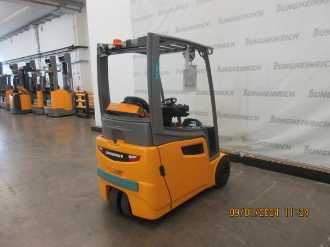 Wózki widłowe używane JUNGHEINRICH EFG 216k SP GE 115-500 ZT ELEKTRO DREIRADFRONTSTAPLER (12846021)