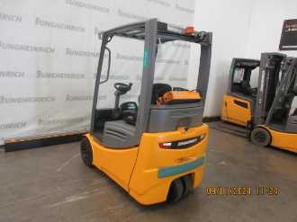 Wózki widłowe używane JUNGHEINRICH EFG 216k SP GE 115-500 ZT ELEKTRO DREIRADFRONTSTAPLER (12846021)