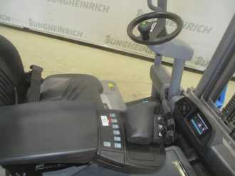 Wózki widłowe używane JUNGHEINRICH EFG 216k SP GE 115-500DZ ELEKTRO VIERRADFRONTSTAPLER (13066459)