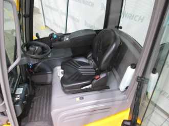 Wózki widłowe używane JUNGHEINRICH EFG 216k SP ZVG 120-550 DZ Li-Ion ELEKTRO VIERRADFRONTSTAPLER (12999849)
