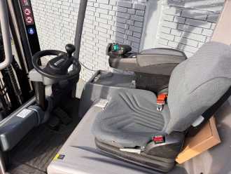 Wózki widłowe używane JUNGHEINRICH EFG 218 Baujahr 2020 / Stunden 9739 HH 3100 ELEKTRO DREIRADFRONTSTAPLER (13009679)