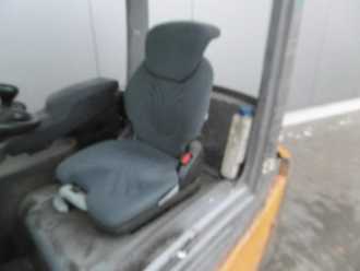 Wózki widłowe używane JUNGHEINRICH EFG 218 GE120-330ZZ ELEKTRO DREIRADFRONTSTAPLER (12776602)