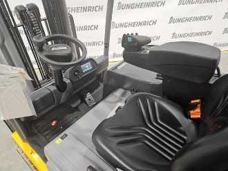 Wózki widłowe używane JUNGHEINRICH EFG 218 SP GE 115-500 DZ ELEKTRO VIERRADFRONTSTAPLER (12831872)