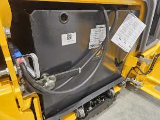Wózki widłowe używane JUNGHEINRICH EFG 218 SP GE 115-500 DZ ELEKTRO VIERRADFRONTSTAPLER (12831872)