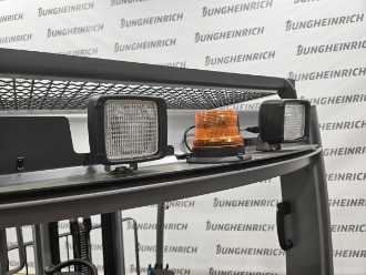 Wózki widłowe używane JUNGHEINRICH EFG 218 SP GE 115-500 DZ ELEKTRO VIERRADFRONTSTAPLER (12831872)