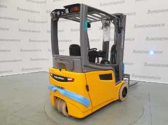 Wózki widłowe używane JUNGHEINRICH EFG 218k SP GE 115-480 DZ ELEKTRO VIERRADFRONTSTAPLER (13043153)