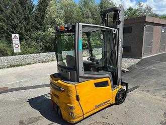 Wózki widłowe używane JUNGHEINRICH EFG 220 - 400ZT ELEKTRO DREIRADFRONTSTAPLER (13076944)
