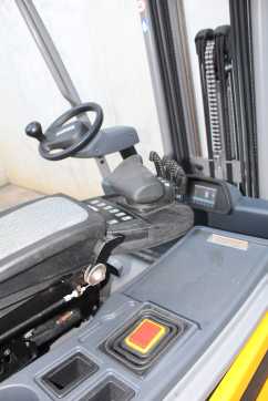 Wózki widłowe używane JUNGHEINRICH EFG 220 550 DZ ELEKTRO DREIRADFRONTSTAPLER (13039096)