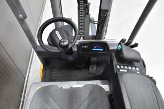 Wózki widłowe używane JUNGHEINRICH EFG 220 /57707/ ELEKTRO DREIRADFRONTSTAPLER (13037254)