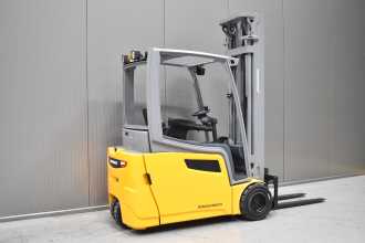 Wózki widłowe używane JUNGHEINRICH EFG 220 /58924/ ELEKTRO DREIRADFRONTSTAPLER (13069543)
