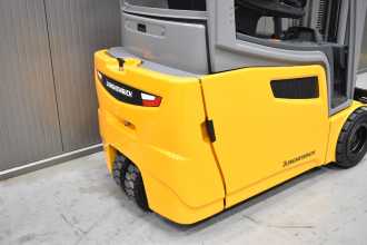 Wózki widłowe używane JUNGHEINRICH EFG 220 /58924/ ELEKTRO DREIRADFRONTSTAPLER (13069543)