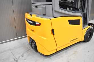Wózki widłowe używane JUNGHEINRICH EFG 220 /58925/ ELEKTRO DREIRADFRONTSTAPLER (13069544)