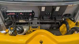 Wózki widłowe używane JUNGHEINRICH EFG 220 G120-480DZ ELEKTRO DREIRADFRONTSTAPLER (13074477)