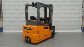 Wózki widłowe używane JUNGHEINRICH EFG 220 GE115-480DZ ELEKTRO VIERRADFRONTSTAPLER (13037252)