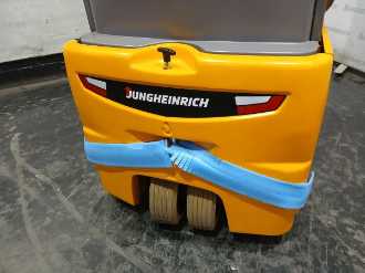 Wózki widłowe używane JUNGHEINRICH EFG 220 MP G+E 115 480 DZ ELEKTRO VIERRADFRONTSTAPLER (13071466)