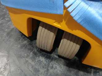 Wózki widłowe używane JUNGHEINRICH EFG 220 MP G+E 115 480 DZ ELEKTRO VIERRADFRONTSTAPLER (13071466)