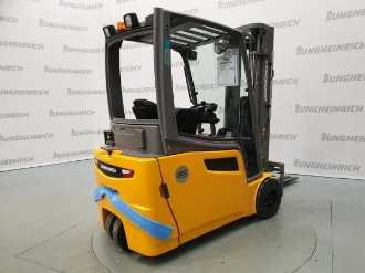 Wózki widłowe używane JUNGHEINRICH EFG 220 MP GE 115-480 DZ ELEKTRO VIERRADFRONTSTAPLER (13015414)