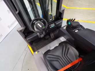 Wózki widłowe używane JUNGHEINRICH EFG 220 SP iZVG 100-545 DZ ELEKTRO VIERRADFRONTSTAPLER (13025893)