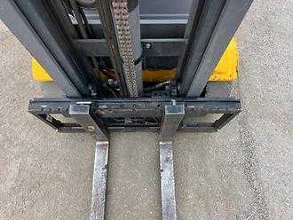 Wózki widłowe używane JUNGHEINRICH EFG 316 - 290ZZ ELEKTRO VIERRADFRONTSTAPLER (13055968)