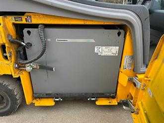 Wózki widłowe używane JUNGHEINRICH EFG 316 - 290ZZ ELEKTRO VIERRADFRONTSTAPLER (13055968)