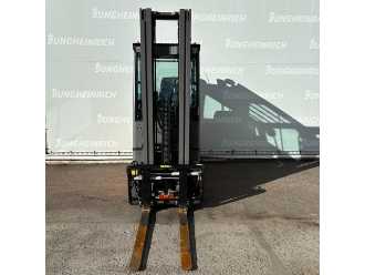 Wózki widłowe używane JUNGHEINRICH EFG 316 6000 DZ 1200mm riputatud SS + POS ZH2 ELEKTRO VIERRADFRONTSTAPLER (13072385)