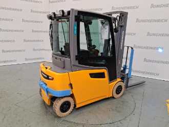 Wózki widłowe używane JUNGHEINRICH EFG 316 SP GE 120-330 ZZ ELEKTRO VIERRADFRONTSTAPLER (13059641)