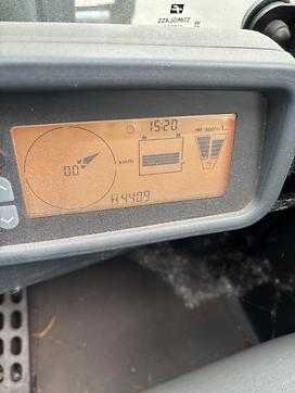 Wózki widłowe używane JUNGHEINRICH EFG 316K ELEKTRO VIERRADFRONTSTAPLER (12988451)
