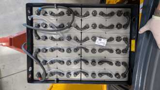 Wózki widłowe używane JUNGHEINRICH EFG 316k (Batterie 2023) ELEKTRO VIERRADFRONTSTAPLER (13065131)