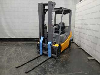 Wózki widłowe używane JUNGHEINRICH EFG 316k Li SP GE 115 464 DZ ELEKTRO VIERRADFRONTSTAPLER (13071489)