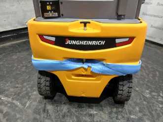 Wózki widłowe używane JUNGHEINRICH EFG 316k Li SP GE 115 464 DZ ELEKTRO VIERRADFRONTSTAPLER (13071489)