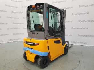 Wózki widłowe używane JUNGHEINRICH EFG 316k MP GE 115-464 DZ ELEKTRO VIERRADFRONTSTAPLER (13060883)