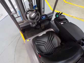 Wózki widłowe używane JUNGHEINRICH EFG 316k SP GE 115-464 DZ ELEKTRO VIERRADFRONTSTAPLER (12999880)