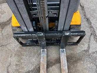 Wózki widłowe używane JUNGHEINRICH EFG 320 - 464DZ ELEKTRO VIERRADFRONTSTAPLER (13055971)