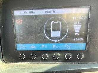 Wózki widłowe używane JUNGHEINRICH EFG 320 - 464DZ ELEKTRO VIERRADFRONTSTAPLER (13064616)