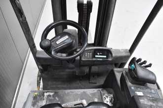 Wózki widłowe używane JUNGHEINRICH EFG 320 /58565/ ELEKTRO VIERRADFRONTSTAPLER (13064975)