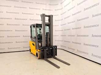 Wózki widłowe używane JUNGHEINRICH EFG 320 DP G+E 550 DZ ELEKTRO VIERRADFRONTSTAPLER (13008756)