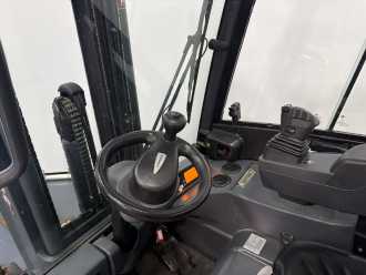 Wózki widłowe używane JUNGHEINRICH EFG 320 ELEKTRO VIERRADFRONTSTAPLER (13076301)