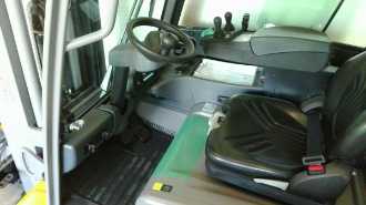 Wózki widłowe używane JUNGHEINRICH EFG 320 GE 115 464DZ ELEKTRO VIERRADFRONTSTAPLER (13041540)