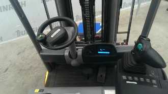Wózki widłowe używane JUNGHEINRICH EFG 320 MP G+E 115-440 DZ ELEKTRO VIERRADFRONTSTAPLER (12976991)