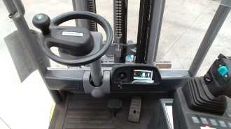 Wózki widłowe używane JUNGHEINRICH EFG 320 MP GE 115-600 DZ ELEKTRO VIERRADFRONTSTAPLER (13064380)