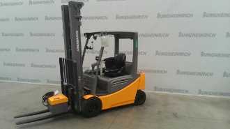 Wózki widłowe używane JUNGHEINRICH EFG 320 MP GE 115-600 DZ ELEKTRO VIERRADFRONTSTAPLER (13064381)