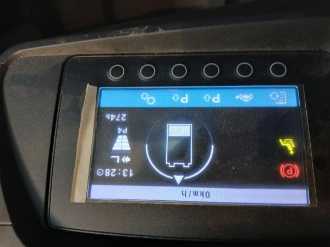 Wózki widłowe używane JUNGHEINRICH EFG 320 SP ELEKTRO VIERRADFRONTSTAPLER (13076433)