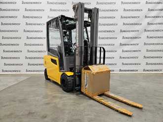 Wózki widłowe używane JUNGHEINRICH EFG 320 SP GE 120-470 DZ ELEKTRO VIERRADFRONTSTAPLER (12919084)