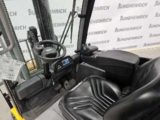 Wózki widłowe używane JUNGHEINRICH EFG 320 SP GE 120-470 DZ ELEKTRO VIERRADFRONTSTAPLER (12919084)