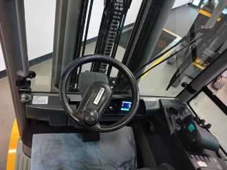 Wózki widłowe używane JUNGHEINRICH EFG 425 600 DZ ELEKTRO VIERRADFRONTSTAPLER (13045938)